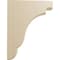 Ekena Millwork 1 3/4"W x 7 1/4"D x 9 1/2"H Bedford Wood Bracket, Rubberwood BKTW02X07X10BERW - alternate 3